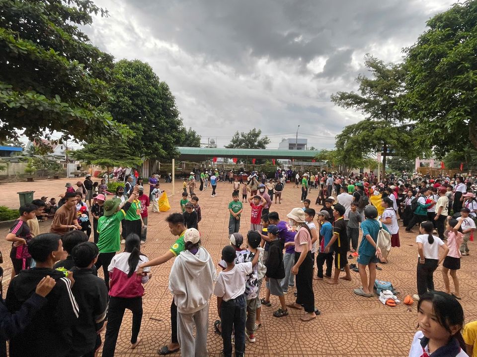 Sân chơi cho các bé