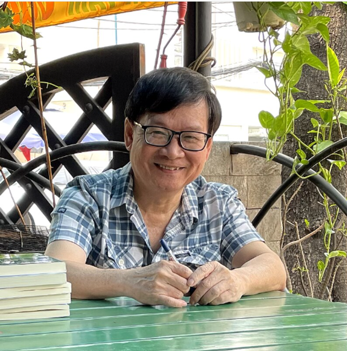 Nguyễn Nhật Ánh vào tháng 4 năm 2022