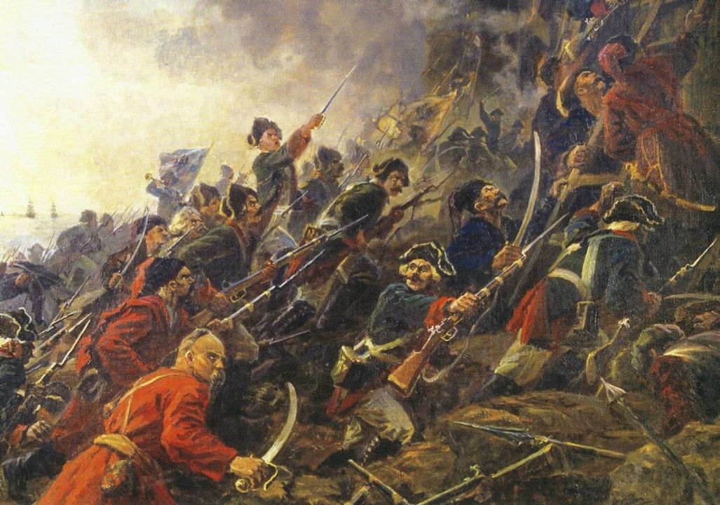 Người Kozak Ukraine chiến đấu cùng người Pháp trong trận Dunkirk 1645