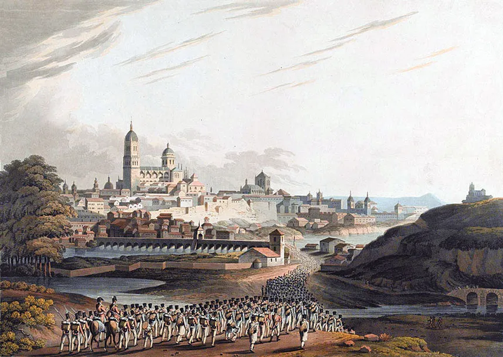 Hậu trận Salamanca 