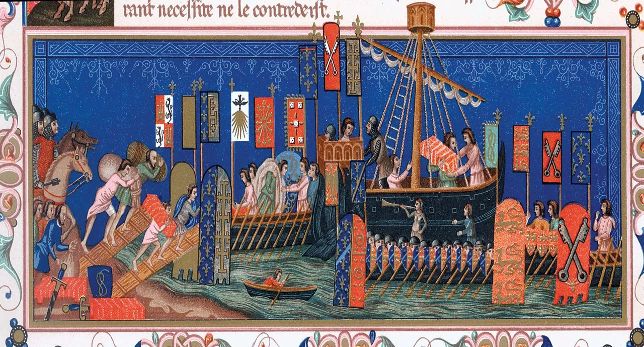 Thập tự quân tiến về Đất Thánh