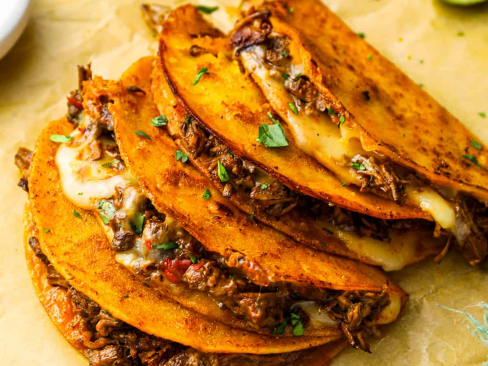 Birria Tacos của Mexico