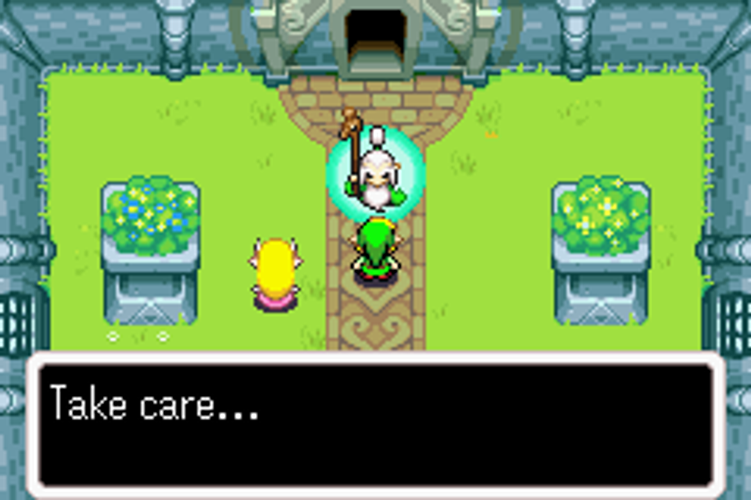 Ezlo quay về Cõi Minish