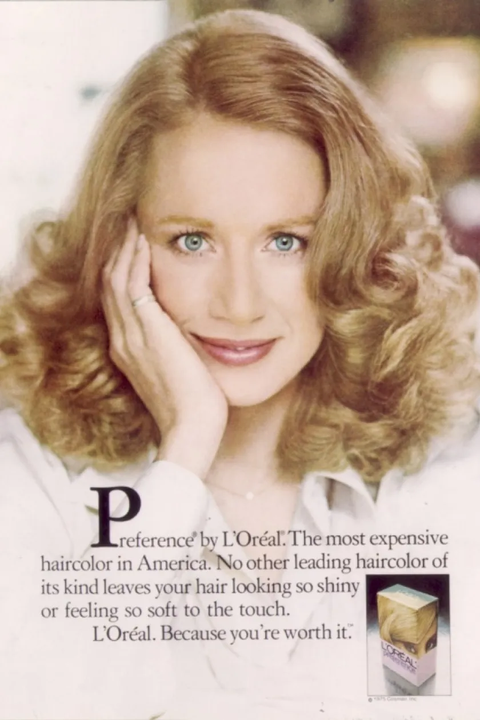 Because I’m worth it