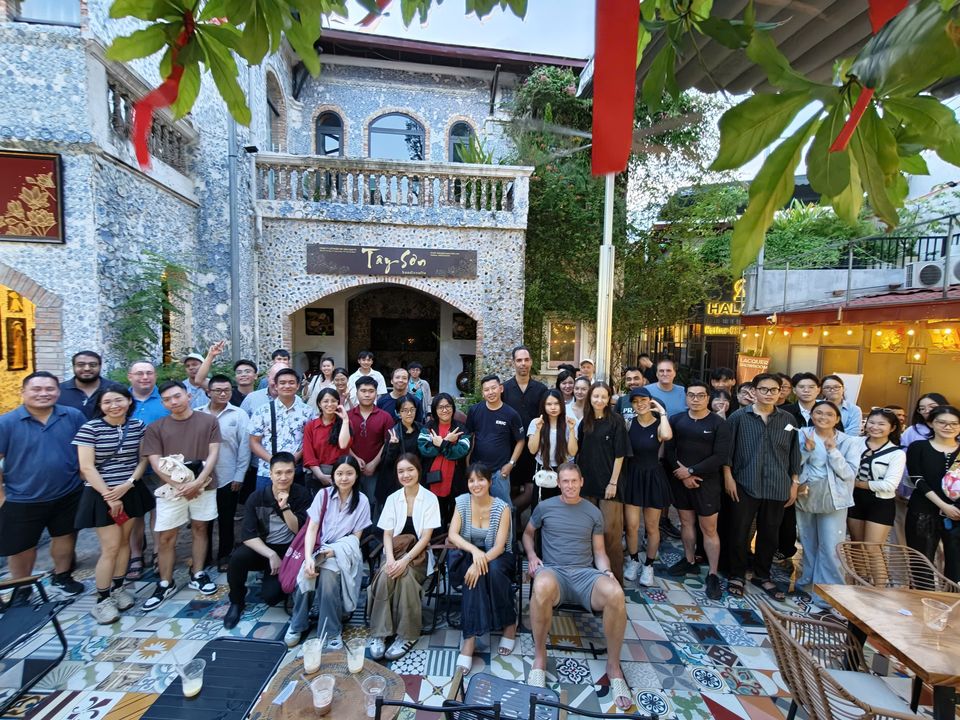 Mỗi buổi giao lưu của Buddies luôn thu hút đông đảo người tham gia