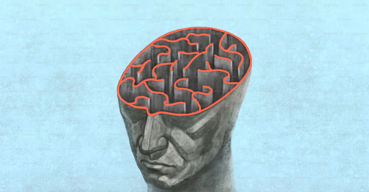 <a href="https://unsplash.com/photos/brain-maze-concept-idea-art-of-thinking-surreal-portrait-painting-conceptual-artwork-3d-illustration-9kNMOk9qdMw">Brain maze, concept idea art of thinking, surreal portrait painting, conceptual artwork, 3d illustration photo – Abstract Image on Unsplash</a>