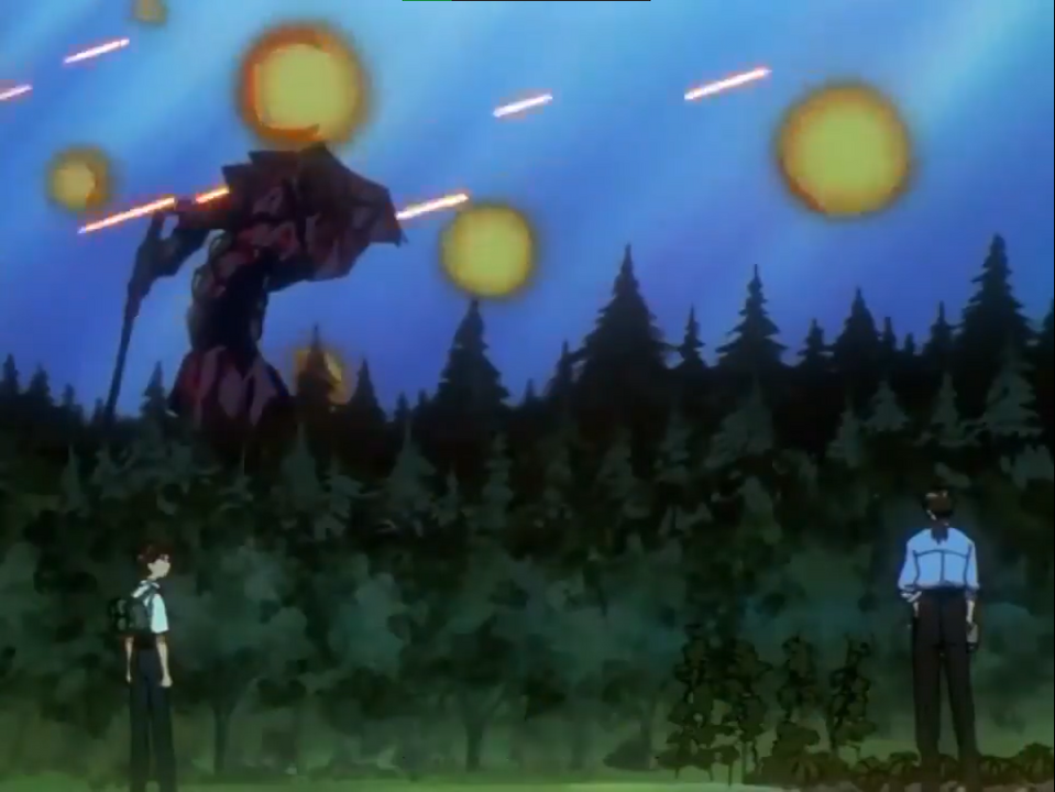 Nguồn: Neon Genesis Evangelion: TV series tập 19. 