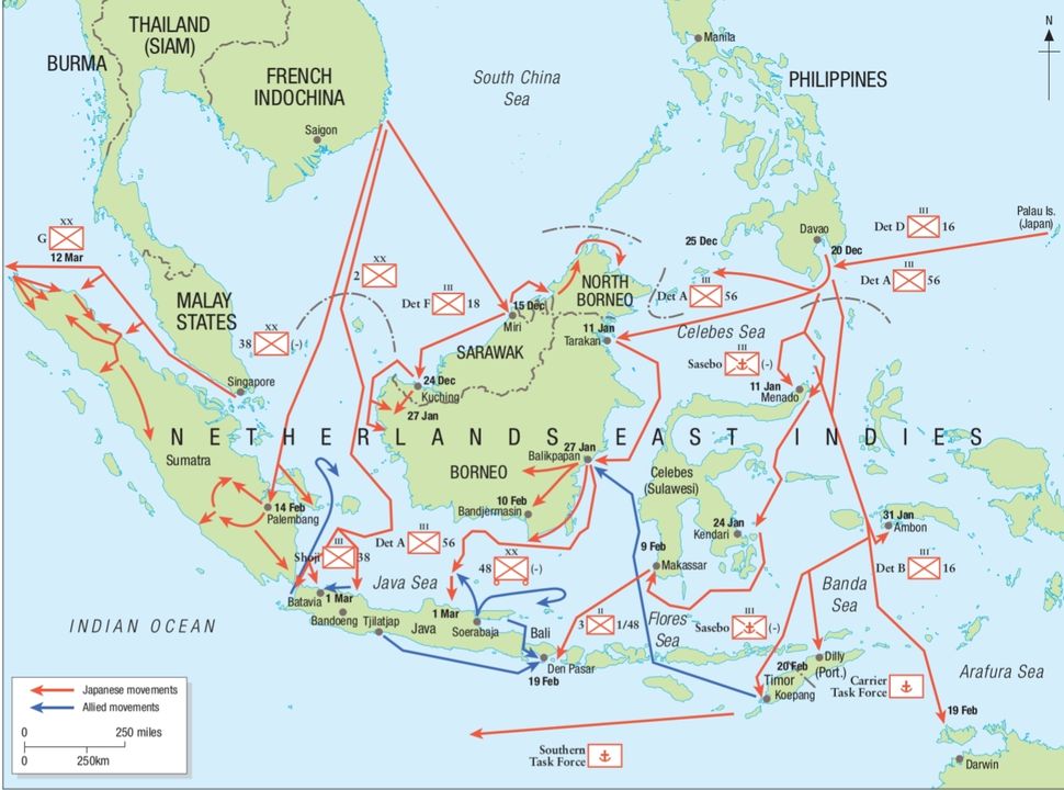 Chiến dịch xâm lược thuộc địa Đông Ấn Hà Lan của Nhật Bản năm 1942