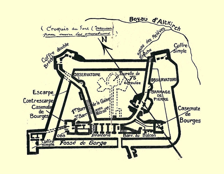 Lược đò pháo đài Vaux