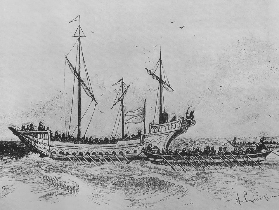 Chaika và Baidak-hai loại thuyền chiến của người Kozak Ukraine