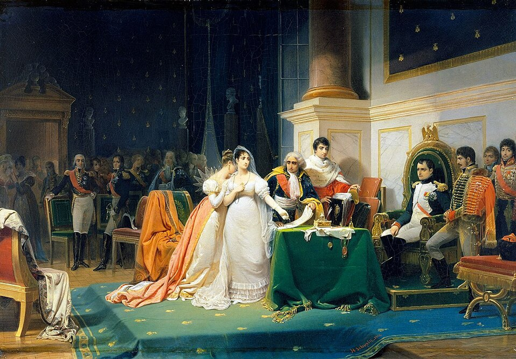 <i>The Divorce of the Empress Josephine của Henri Frédéric Schopin</i>