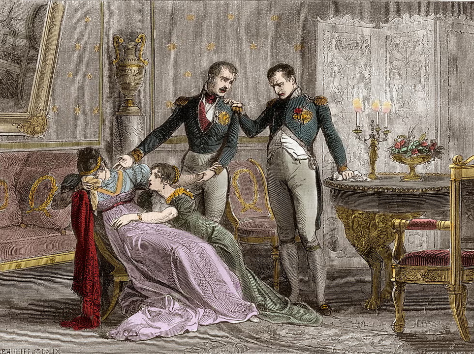 Napoleon và Josephine nhiều năm sau đó