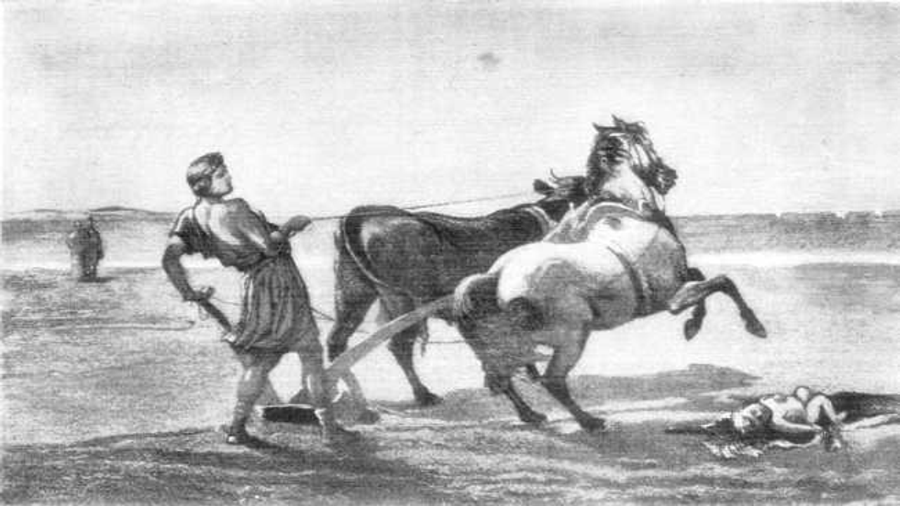 Odysseus giả điên