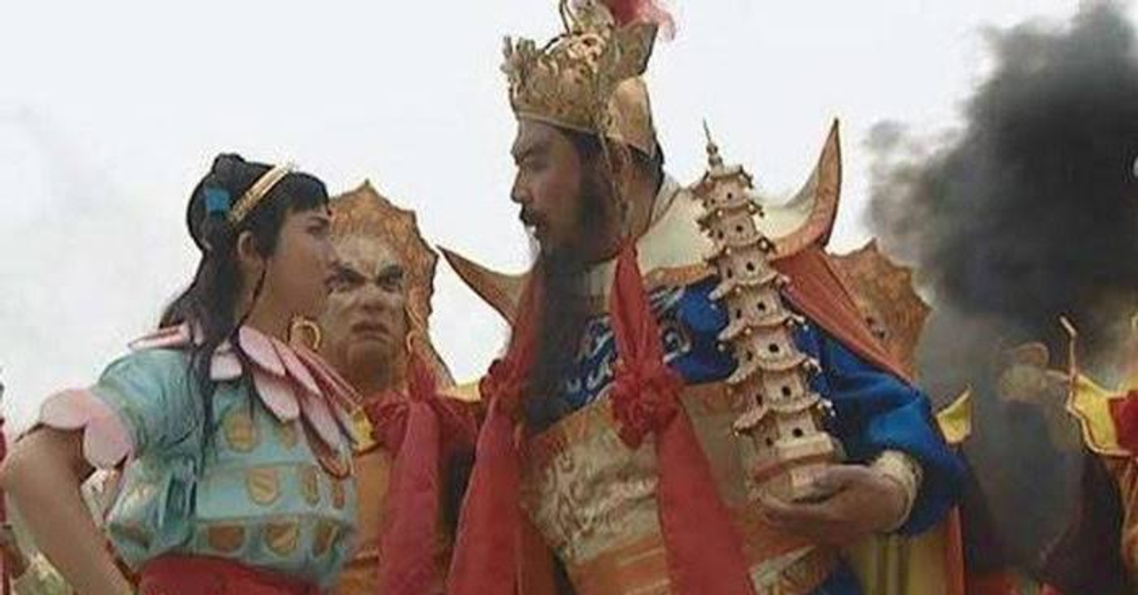 Cha con Lý Tịnh- Na Tra trong Tây Du Ký