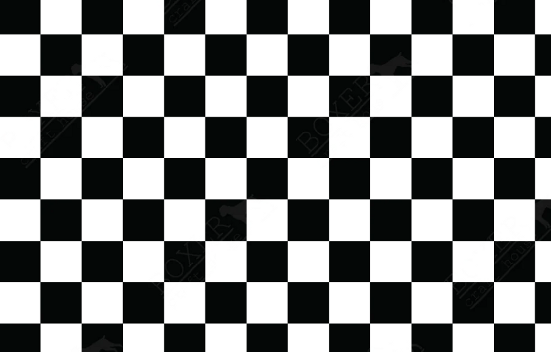 Một bàn cờ vua vô hạn về hai phương ngang và thẳng đứng