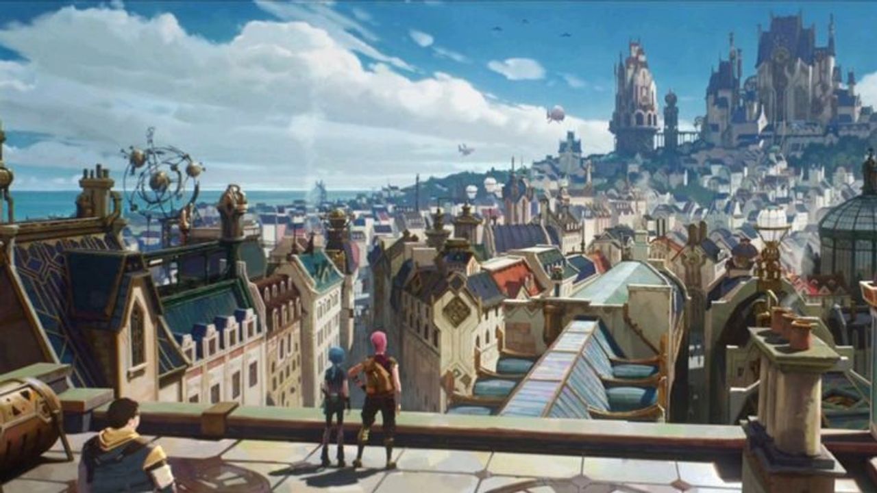 Piltover (Arcane: League of Legends)