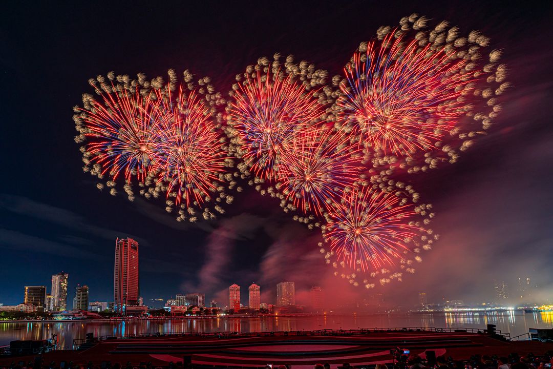 Ảnh: Facebook Danang International Fireworks Festival