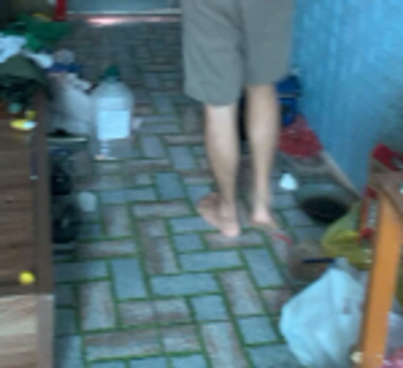 Một góc nhỏ trong phòng Bình Boong.