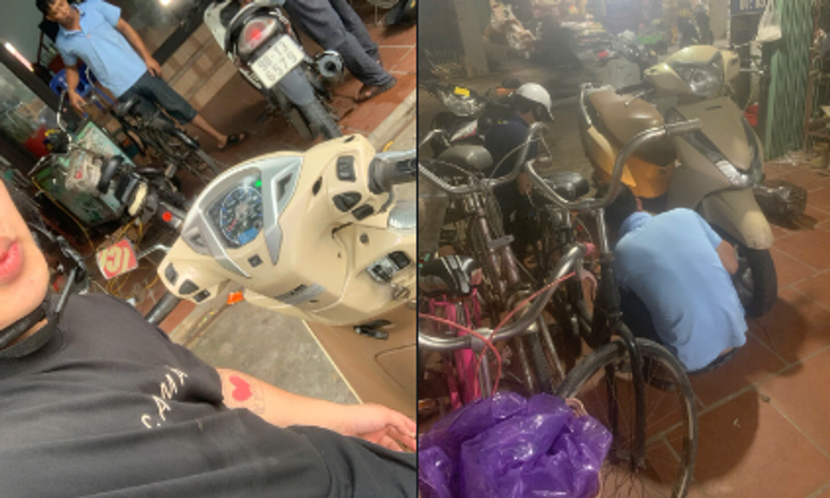 Cuộc "giải phẫu" kéo dài 2 tiếng đồng hồ.