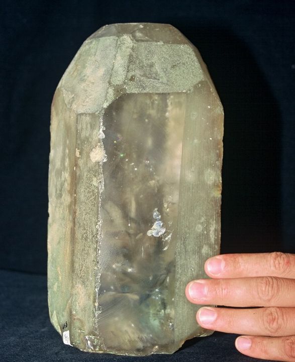 topaz từ bộ sưu tập Muzeum of Precious Stones ở Volodarsk. Ảnh của M. Bienkowska.