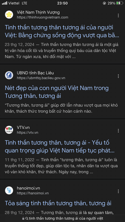 Chỉ người Việt mới có tinh thần nhân đạo này thôi sao?