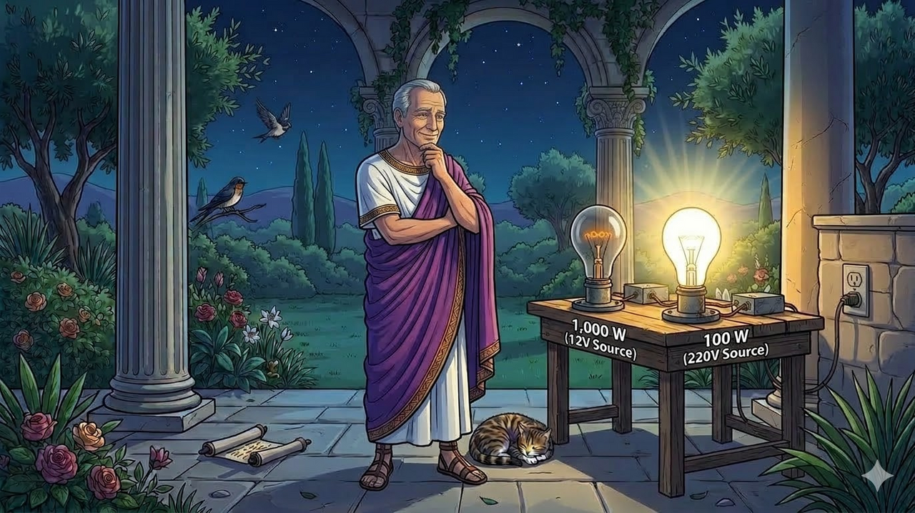 Sao đẹp trong tử vi chỉ là bóng đèn, phước đức dòng họ là nguồn điện thắp sáng