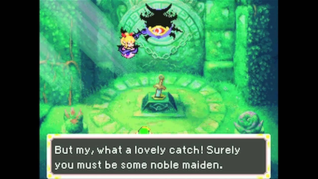 Vaati bắt cóc Zelda