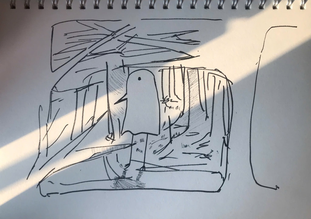 lang thang trong rừng là lạc đó