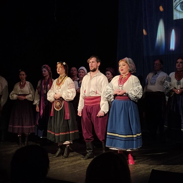 hợp xướng dân ca Ukraina nguyên bản