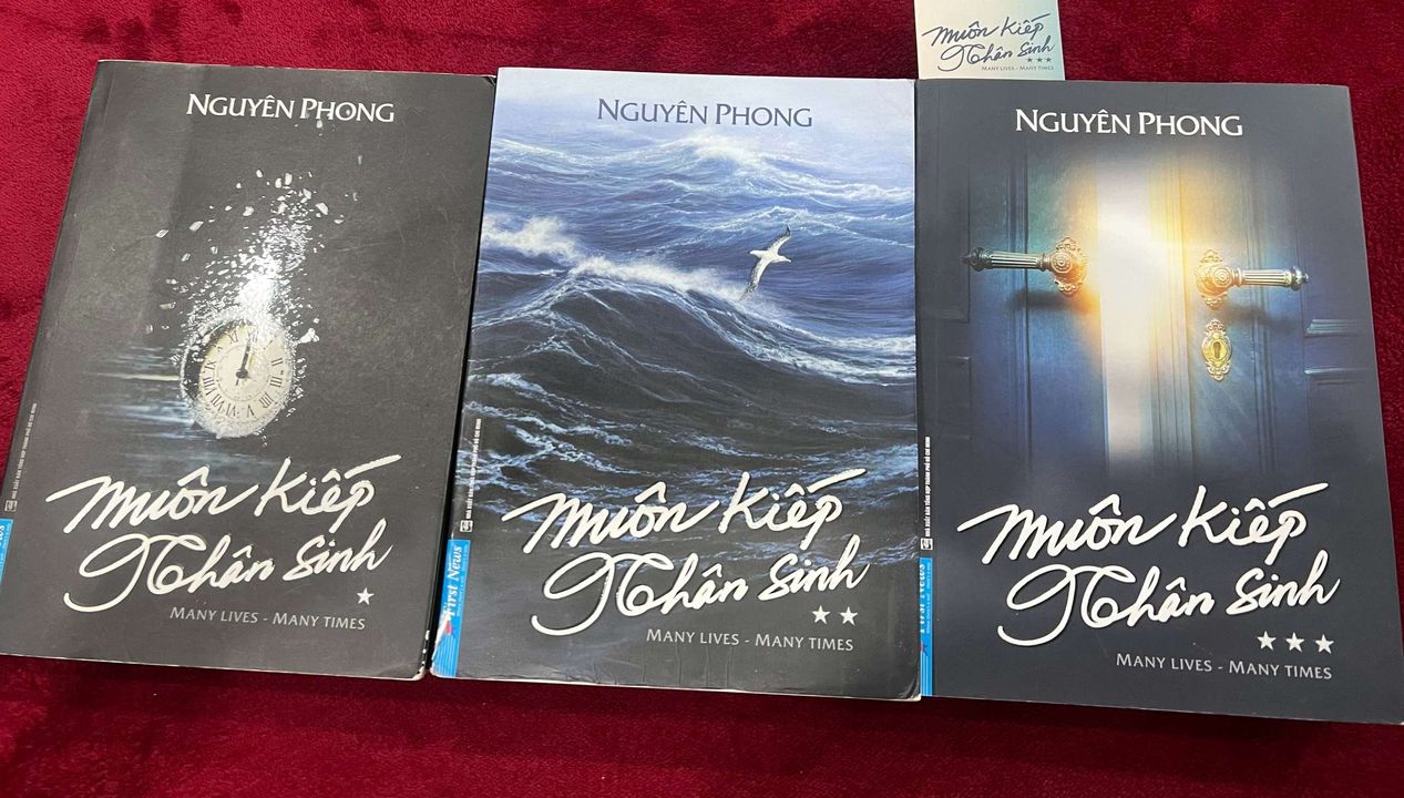 Bộ 03 cuốn sách "Muôn kiếp nhân sinh"