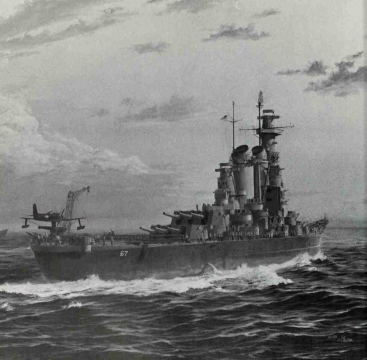 Thiết giáp hạm lớp Montana có hình dáng giống với lớp Iowa, cũng như được trang bị cùng pháo chính cỡ 16 inch nhưng con tàu lại được trang bị 4 tháp pháo cùng chiều rộng thân tàu lớn hơn. Montana là thiết giáp hạm đầu tiên của Mỹ được thiết kế rộng hơn so với tiêu chuẩn của kênh đào Panama. (Richard Allison)