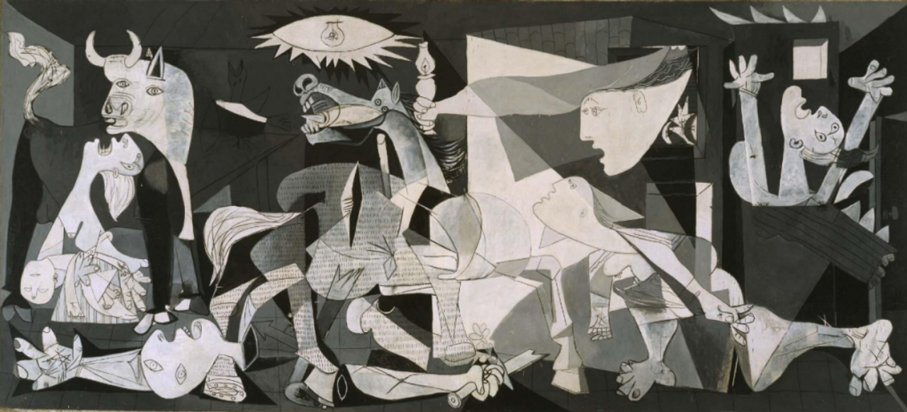 Guernica (1937) của Pablo Picasso