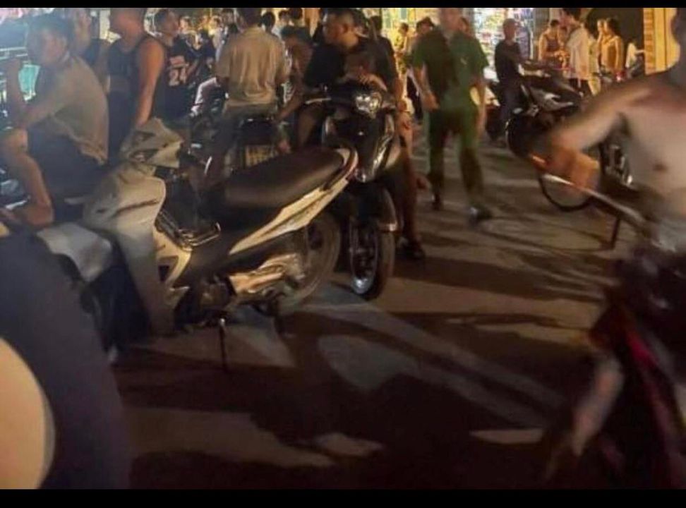 Ảnh hiện trường