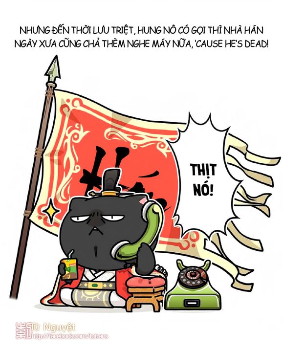 Hán Vũ Đế vừa uống sữa vừa diệt Hung Nô (Nguồn: <a href="https://www.facebook.com/photo/?fbid=1539702859563722&set=a.1531216990412309">Tử Nguyệt</a>)