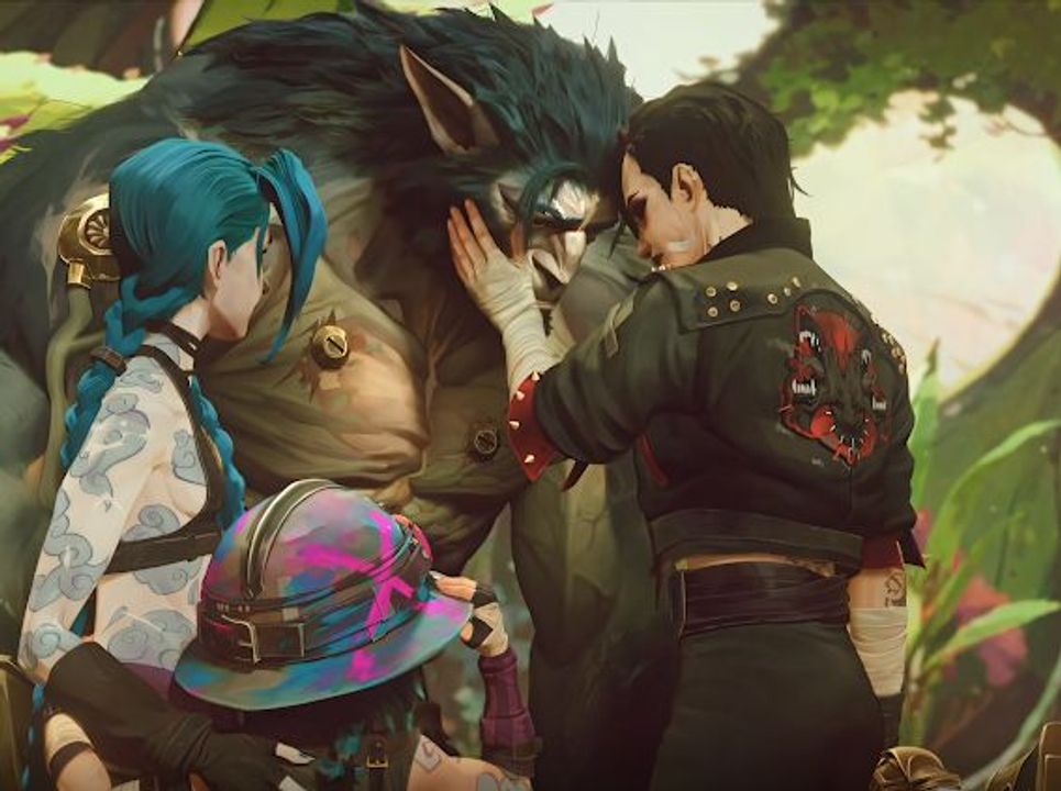 Warwick (Arcane: League of Legends Season 2)