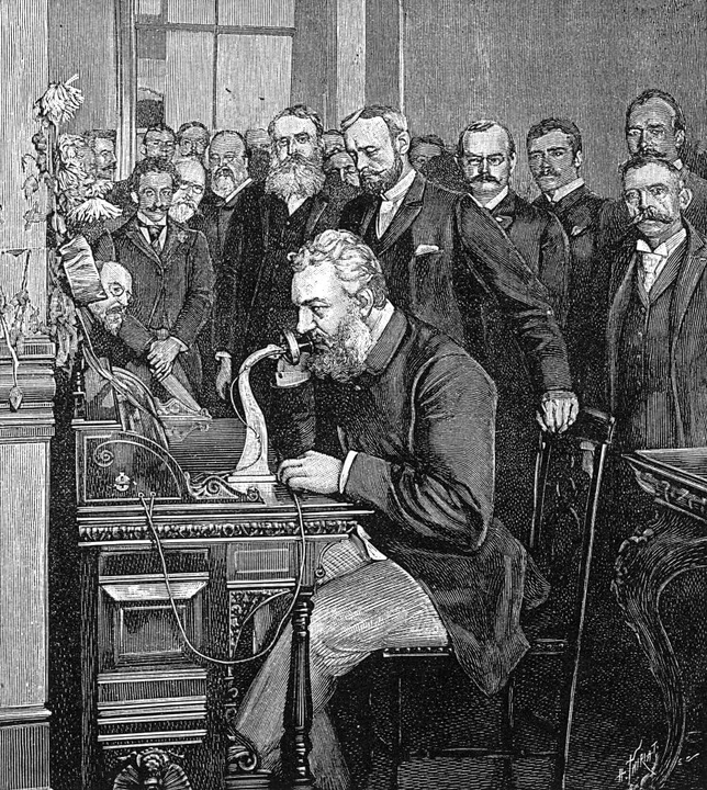 Alexander Graham Bell&nbsp;(1847 - 1922) - Nhà phát minh, nhà khoa học, nhà cải cách người Scotland

