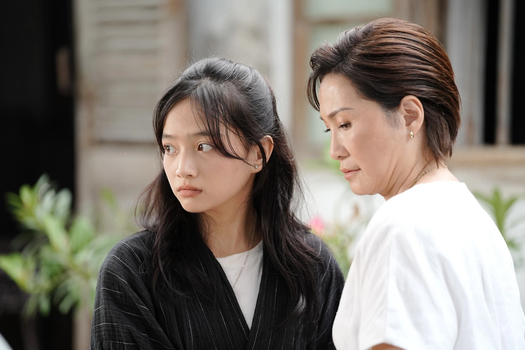 Chị Hồng Đào thoại bằng ánh mắt, gương mặt, cái dáng đi