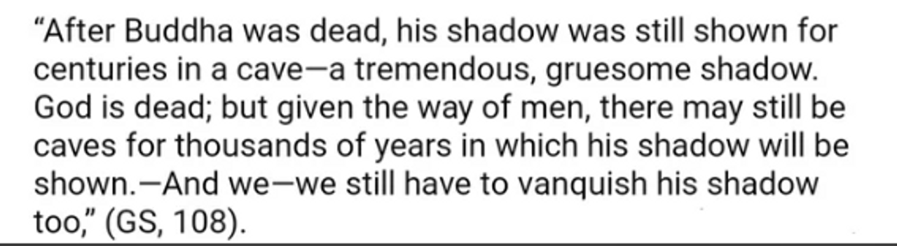 Aphorism §108 - The Gay Science (1882)
