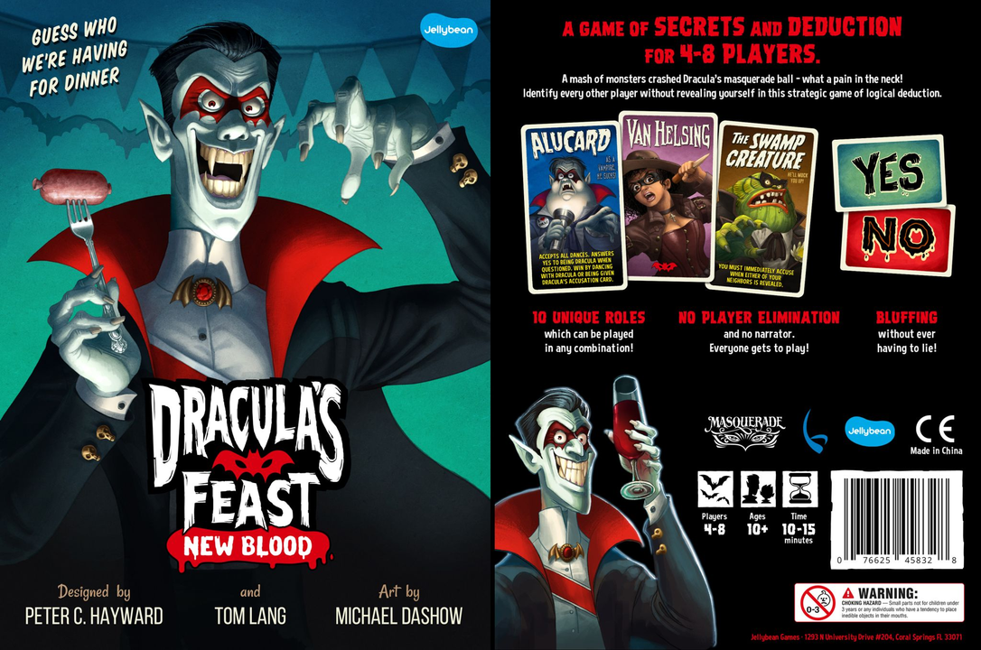 <i>Trò chơi ẩn vật Dracula Feast được phân phối bởi PlayPlus Việt Nam</i>