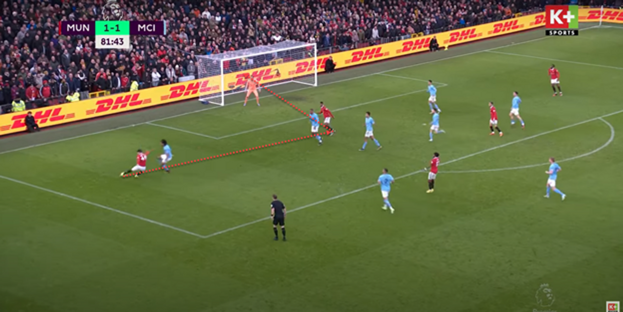 Garnarcho kiến tạo cho R10 ghi bàn