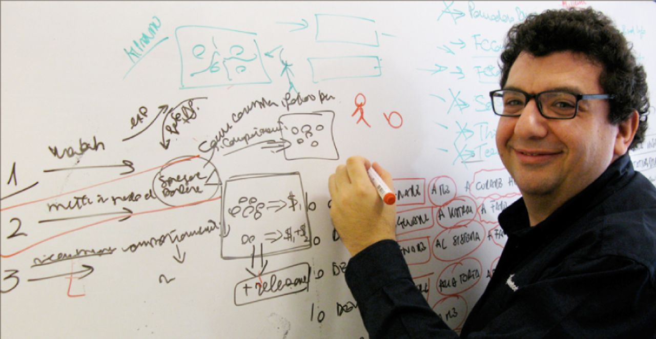 Francesco Cirillo người tạo ra phương pháp Pomodoro nổi tiếng - Nguồn: https://www.hubgets.com/blog/pomodoro-technique/