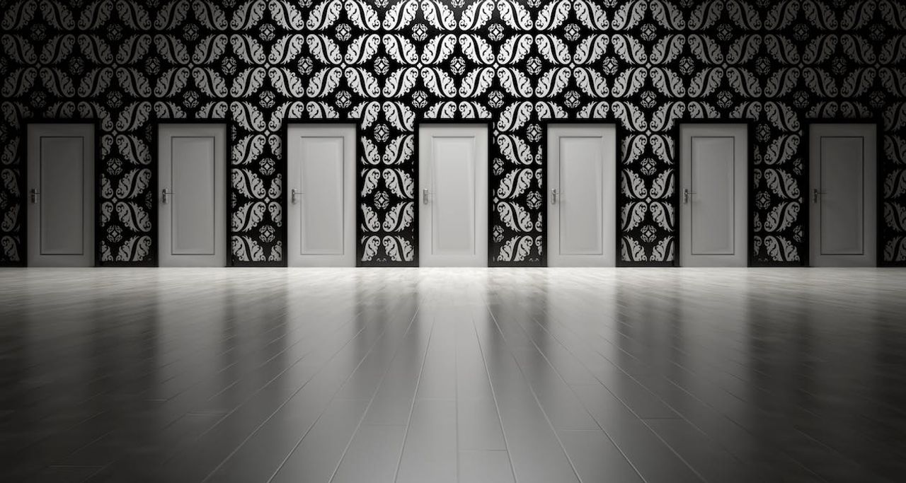Những cánh cửa lựa chọn