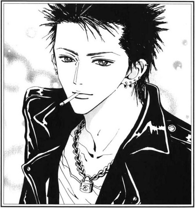 Padlock Choker được nhân vật Ren Hojo sử dụng trong phiên bản manga