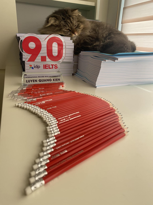 Những thành tích mà quá trình mới là thứ quý giá. Ảnh: Kiên Luyện trong group