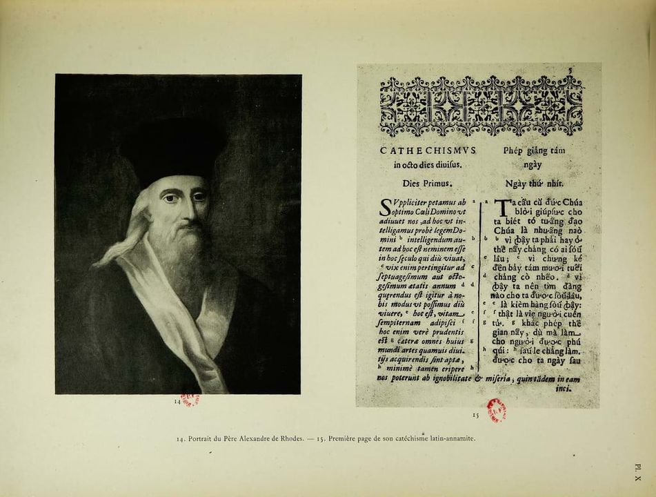 Alexandre de Rhodes và chữ Quốc ngữ