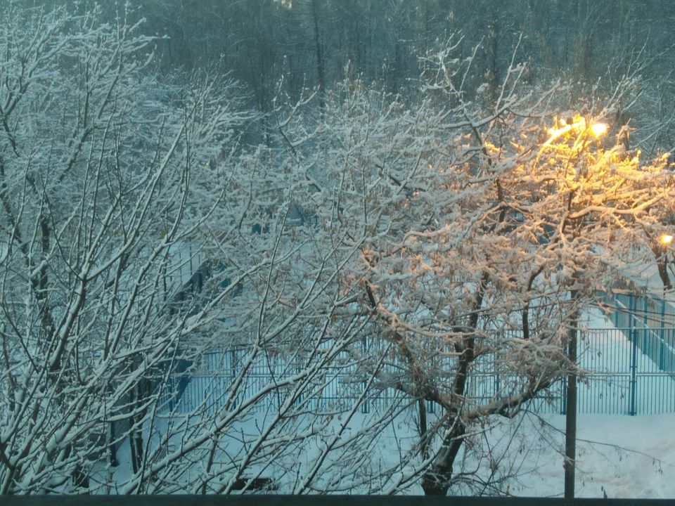 <i>Mùa đông, thành phố Moscow khoác lên mình một chiếc áo mới bởi tuyết.</i>