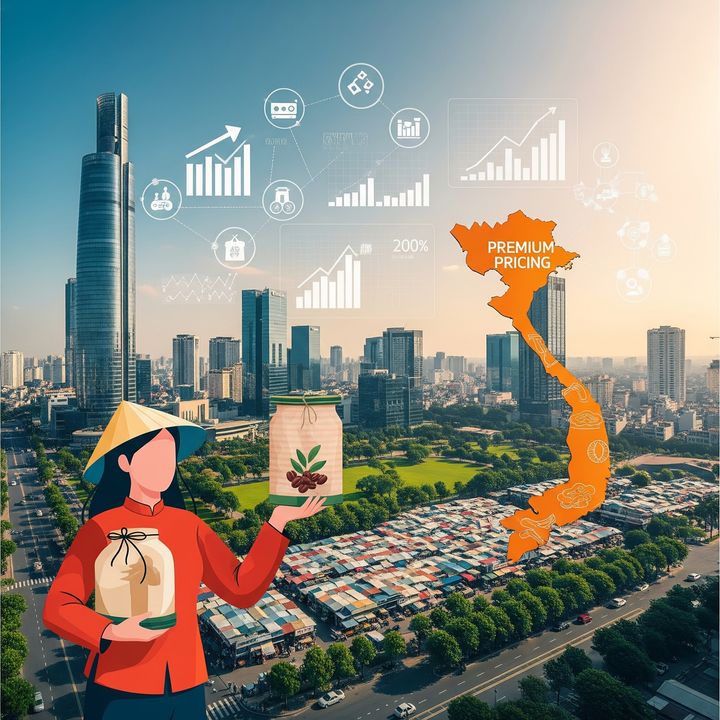 Nền Kinh tế Việt Nam đang đứng trước rất nhiều cơ hội phát triển, và chiến lược Định giá cao cấp là một trong những mắt xích quan trọng tạo nên sự phát triển của các doanh nghiệp Việt Nam.