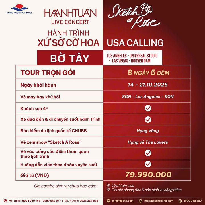 Bờ Đông hay Bờ Tây đều OK ^^