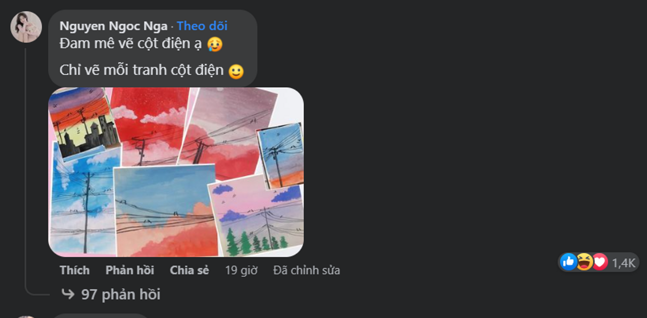 Đâu phải cái gì lớn lao lắm mới được khoe đâu, flex đam mê cũng gọi là flex mà, chỉ cần mình vui và người đọc như tui thấy ngưỡng mộ ^^ Nguồn: trong ảnh nhaa