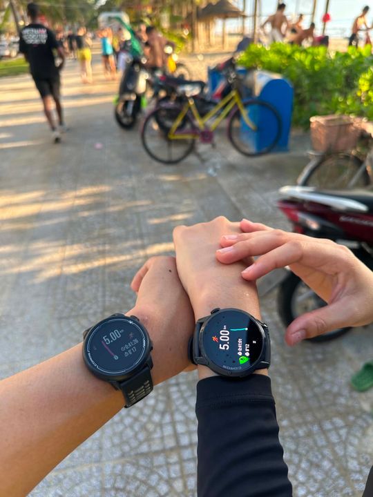 Cùng nhau chạy bộ chẳng hạn